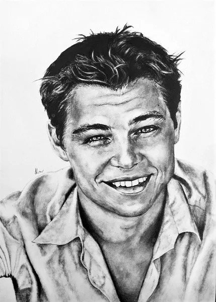 Leonardo DiCaprio - A4/tužka